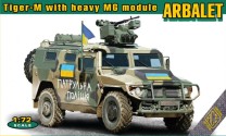 ACE 1:72 ACE72188 Tiger-M with heavy MG module ARBALET