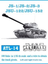 Friulmodel 1:35 ATL-014 Tracks for JS II