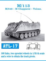 Friulmodel 1:35 ATL-017 Tracks for M 113 / M 548