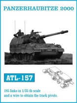 Friulmodel 1:35 ATL-157 Tracks for PANZERHAUBITZE 2000