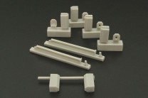 Brengun 1:72 BRL72093 US Navy wheel chocks (modern)