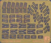 Hauler 1:87 HLR87110 WINDSCREEN WIPERS