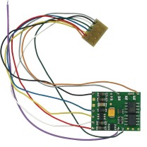 TAMS 41-04482-01 LD-G-42.2, Lokdecoder, NEM 652-Stecker DCC MM