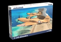 Eduard Plastic Kits 1:48 8470 P-39Q Airacobra, Weekend Edition