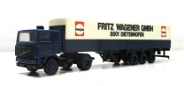 Herpa H0 1/87 Automodell LKW SZ Volvo Wagener ohne OVP (039-27)