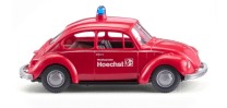 *Wiking H0 1/87 079509 Feuerwehr - VW Käfer 1303 Werksfeuerehr Hoechst - NEU