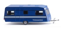 *Wiking H0 1/87 009204 THW - Wohnwagen (Dethleffs 530) - NEU