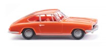 *Wiking H0 1/87 018703 BMW 1600 GT Coupé - orange - NEU