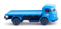 *Wiking H0 1/87 047606 Flachpritschen-Lkw (Büssing 4500) "Seefische" - NEU