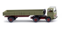 *Wiking H0 1/87 051003 Pritschensattelzug (MB) - schilfgrün - NEU