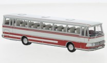 Brekina 1/87 56055 Setra S 150 H, hellgrau/rot, 1970, 1:87