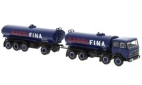 Brekina 1/87 58554 Brekina Starline, Fiat 691 Millepiedi, 1970, Gasol Fina, 1:87