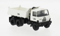 Brekina 1/87 71907 Tatra 815 Kipper, 1984, UN - United Nations, 1:87