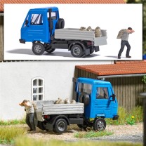 Busch H0 7929 Action Set: Kohleauslieferung -NEU