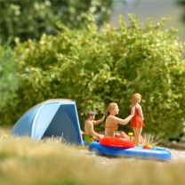 Busch H0 79821 Action Set: Eincremen -NEU