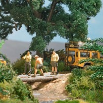 Busch H0 79829 Action Set: Expeditionsteam -NEU