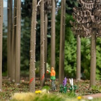 Busch H0 79880 Action Set: Forstmarkierungen -NEU