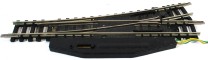 Minitrix N 14938 Weiche links R4 15' polarisiert  - NEU