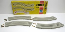 Spur H0 Faller AMS 4546 Zwischenbogen einspurig 45' (Außenradius 190mm)