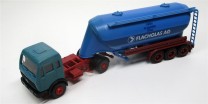 Herpa 1/87 MB Sattelzug Flachglas AG o.OVP (A98-05)