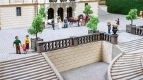 Noch H0 14215 Balustrade 22,5 cm lang, 1,4 cm hoch