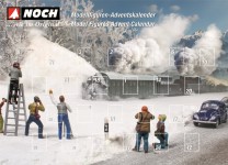 Noch H0 15998 Figuren-Adventskalender 28 handbemalte Figuren
