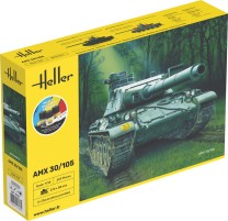 Heller 1:35 57137 STARTER KIT AMX 30/105