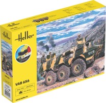 Heller 1:35 57141 STARTER KIT VAB 6x6