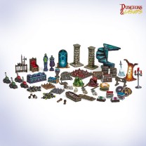 Archon Studio  DNL0027 Dungeons & Lasers Expansion Set: FANTASY CUSTOMIZATION BITS