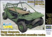 Master Box Ltd. 1:35 35240 Buggy Mongoose. The Ukrainian Battlefield evacuation version