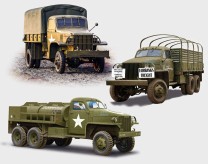 ICM 1:35 DS3528 WWII US military vehicles