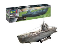 Revell 1:72 5163 German Submarine Type VII C/41