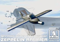 Brengun 1:72 BRP72013 Zeppelin rammer (2pieces)
