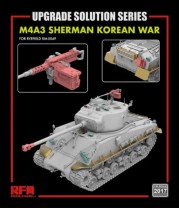 Rye Field Model 1:35 2017 Upgrade set for 5049 M4A3 76w hvss Sherman