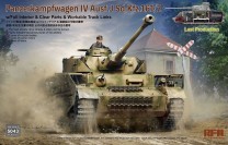 Rye Field Model 1:35 5043 Pz.Kpfw. IV Ausf. J Last Production w/full interior