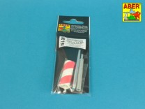 Aber Models 1:16 16 L-30 Gun barrel for  37 mm M6 gun used on US  M8 Greyhound (Andy`s)