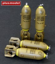 Plus model 1:32 AL3024 Bombs 250lb