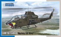 Special Hobby 1:48 100-SH48235 AH-1G Cobra ‘Marines/US Navy’