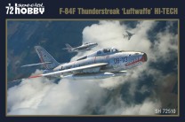 Special Hobby 1:72 100-SH72510 F-84F Thunderstreak ‘ Luftwaffe’  Hi Tech kit