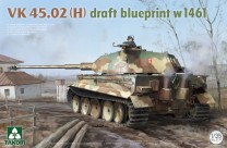 Takom 1:35 TAK2191 VK 45.02 (H) Draft Blueprint w 1461