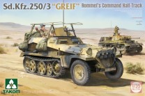 Takom 1:35 TAK2194 Sd.Kfz. 250/3 GREIF Rommel's Command Half-Track
