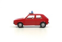 Wiking 1/87 VW Golf I Feuerwehr  o. OVP (Spur H0)(91-14)