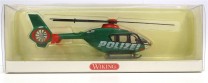 Wiking 1/87 0220243 Polizei Hubschrauber - OVP (Spur H0)(13-14)