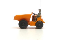 Wiking H0 1/87 Zettelmeyer Autoschütter orange Kippfunktion o. OVP (20-12)
