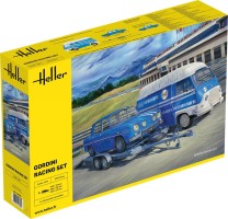 Heller 1:24 50328 Gordini Racing Set