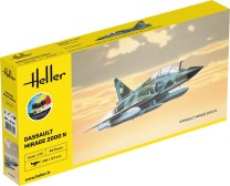 Heller 1:72 56321 STARTER KIT Mirage 2000 N