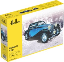 Heller 1:24 80706 Bugatti T 50