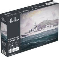 Heller 1:400 81093 Escorteurs Rapides E 50