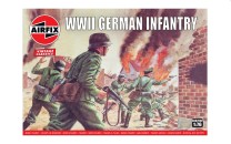 Airfix 1:76 A00705V WWII German Infantry