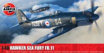Airfix 1:48 A06105A Hawker Sea Fury FB.II